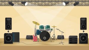 Tips on renting sound system and lighting equipment