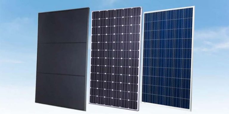 Types of Solar Panel