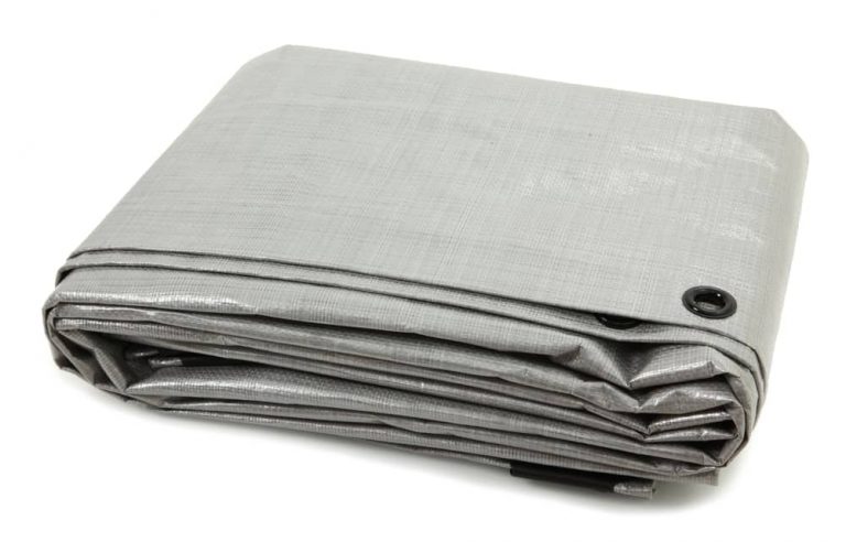 Different kinds of tarpaulins