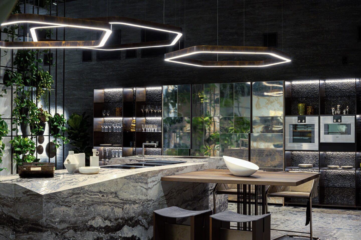 How Marble Can Be Infused Into Your Kitchen And Dining Design